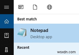 NOTEPAD ở đâu trong Windows 10? 6 cách để mở nó!