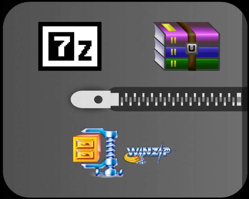 7-Zip vs WinZip vs WinRAR (Công cụ nén tệp tốt nhất) 