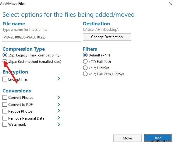 7-Zip vs WinZip vs WinRAR (Công cụ nén tệp tốt nhất) 