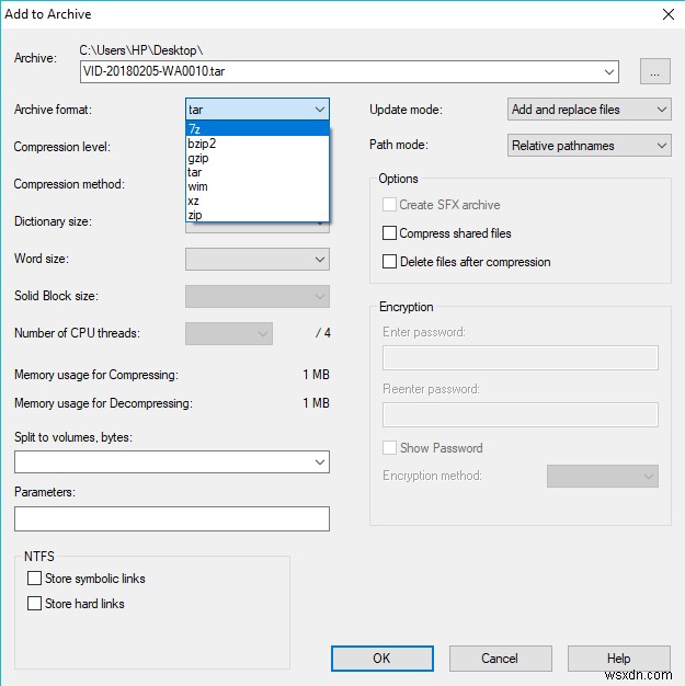 7-Zip vs WinZip vs WinRAR (Công cụ nén tệp tốt nhất) 