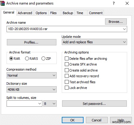 7-Zip vs WinZip vs WinRAR (Công cụ nén tệp tốt nhất) 