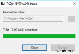 Cách mở tệp TAR (.tar.gz) trên Windows 10 