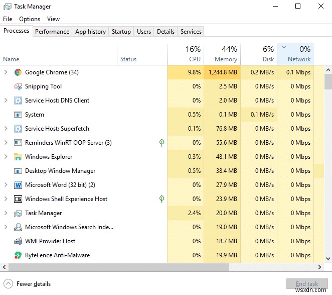 Khắc phục sự cố kết nối Internet trong Windows 10 