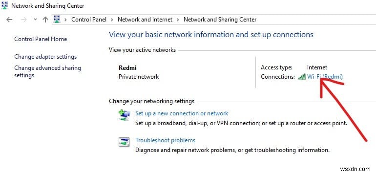 Khắc phục sự cố kết nối Internet trong Windows 10 