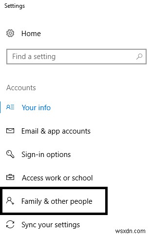 Cách tạo tài khoản người dùng cục bộ trên Windows 10
