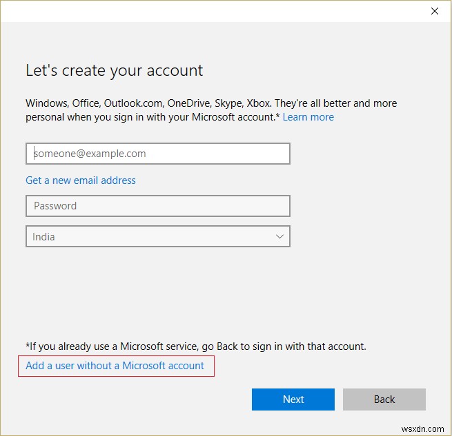 Cách tạo tài khoản người dùng cục bộ trên Windows 10