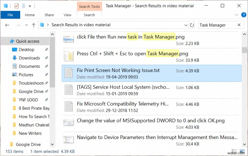 Cách tìm kiếm văn bản hoặc nội dung của bất kỳ tệp nào trên Windows 10