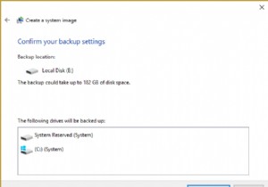 Tạo bản sao lưu hình ảnh toàn hệ thống trong Windows 10 [Hướng dẫn cơ bản] 
