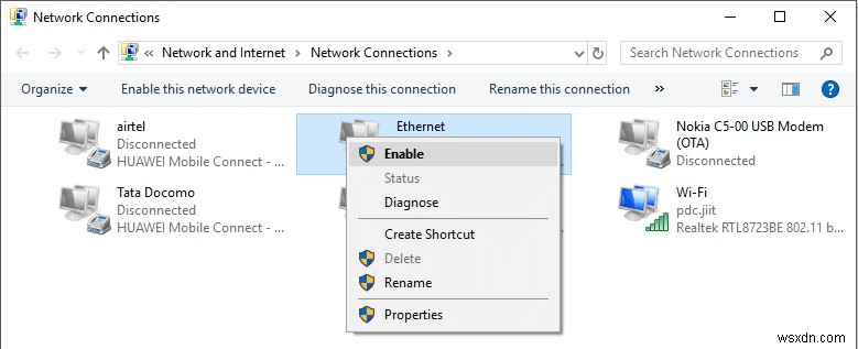 Không thể kết nối Internet? Sửa kết nối internet của bạn! 