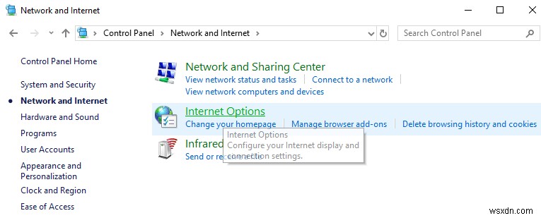 Không thể kết nối Internet? Sửa kết nối internet của bạn! 