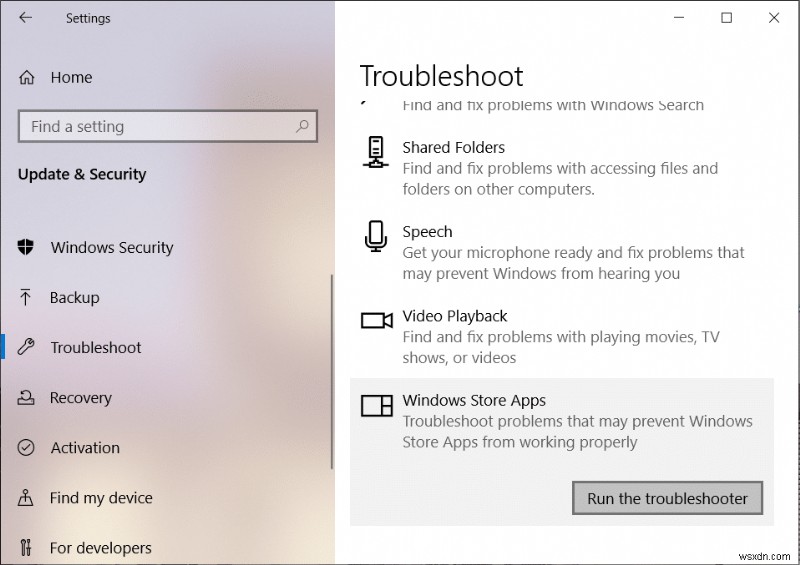 Sửa máy tính Windows 10 bị thiếu hoặc bị biến mất 
