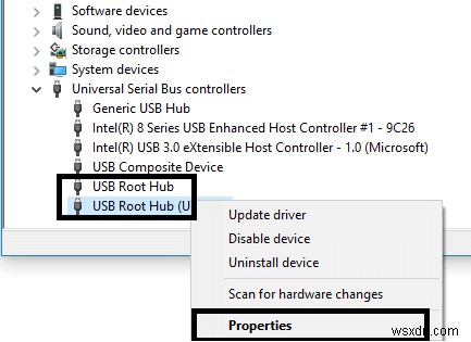 Tắt cài đặt tạm ngưng có chọn lọc USB trong Windows 10 