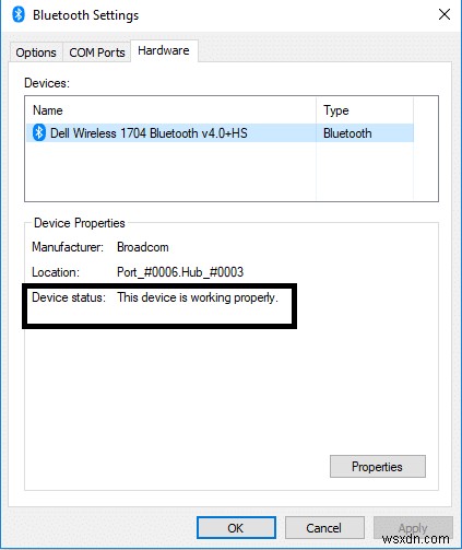 Cách khắc phục sự cố Bluetooth trong Windows 10 