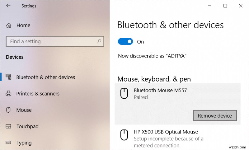 Cách khắc phục sự cố Bluetooth trong Windows 10 