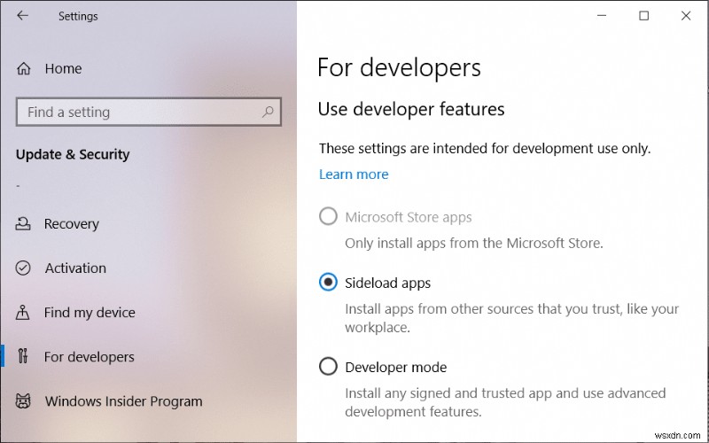 Cách tải lại ứng dụng trên Windows 10