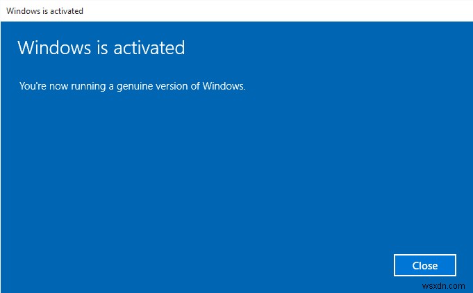 Xóa kích hoạt Windows Watermark khỏi Windows 10