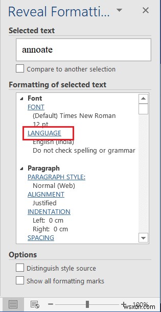 Sửa lỗi Kiểm tra chính tả không hoạt động trong Microsoft Word 