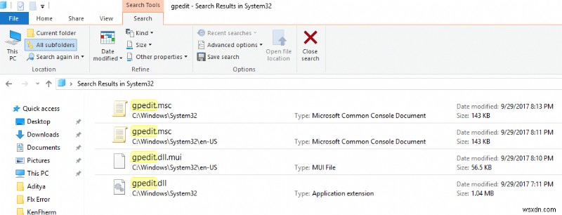 5 cách mở Local Group Policy Editor trong Windows 10 