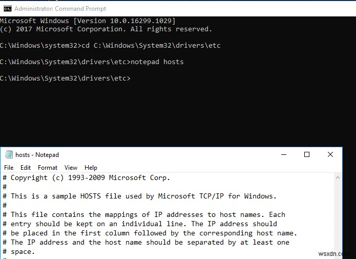 Sửa lỗi Access bị từ chối khi chỉnh sửa tệp máy chủ trong Windows 10 