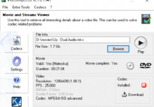 Xác định và cài đặt các bộ giải mã âm thanh và video bị thiếu trong Windows 