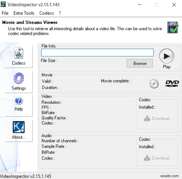Xác định và cài đặt các bộ giải mã âm thanh và video bị thiếu trong Windows 