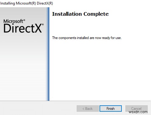 Tải xuống và cài đặt DirectX trên Windows 10