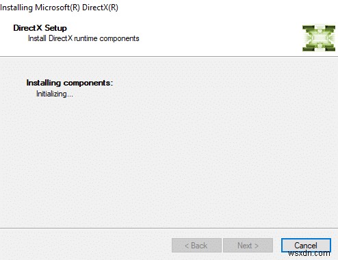 Tải xuống và cài đặt DirectX trên Windows 10