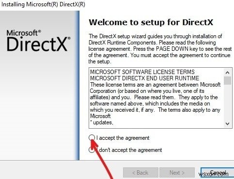 Tải xuống và cài đặt DirectX trên Windows 10