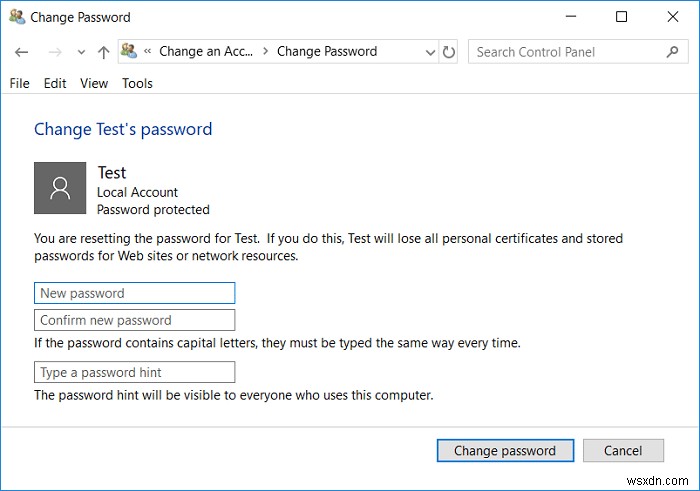 Dễ dàng xóa mật khẩu đăng nhập của bạn khỏi Windows 10 