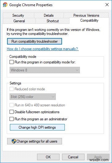 Khắc phục các ứng dụng bị mờ trong Windows 10