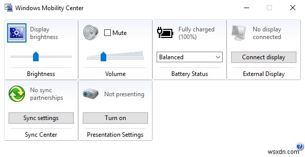 Cách thay đổi độ sáng màn hình trong Windows 10