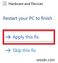 Ứng dụng Fix đã bị chặn truy cập vào phần cứng Đồ họa 