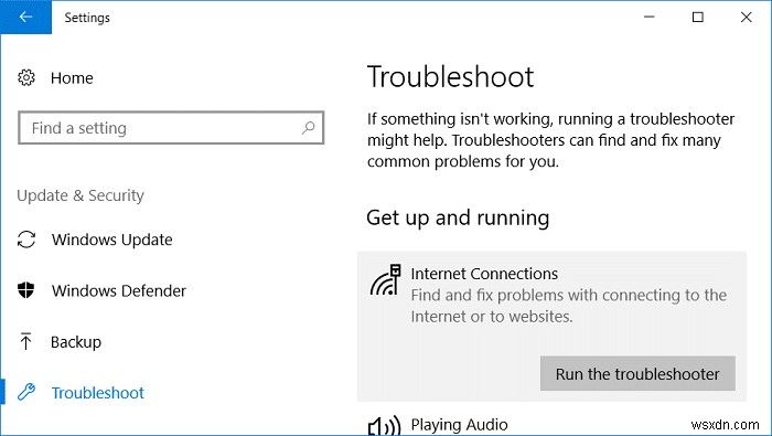 Windows không thể tìm thấy Trình điều khiển cho Bộ điều hợp mạng của bạn [SOLVED] 