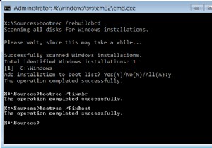 Khắc phục hoặc sửa chữa Bản ghi khởi động chính (MBR) trong Windows 10 