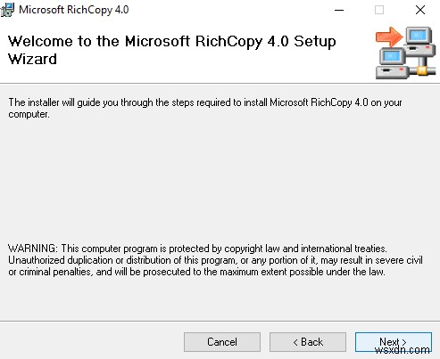 Thêm giao diện người dùng đồ họa (GUI) vào Microsoft Robocopy