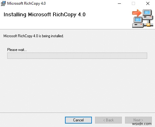 Thêm giao diện người dùng đồ họa (GUI) vào Microsoft Robocopy
