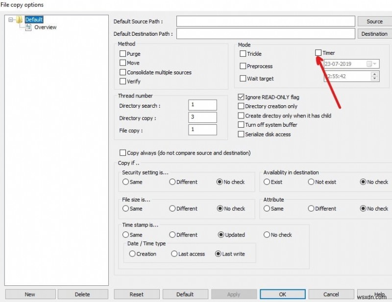 Thêm giao diện người dùng đồ họa (GUI) vào Microsoft Robocopy