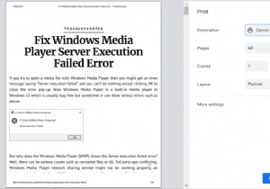 Khắc phục không thể in tệp PDF từ Adobe Reader 