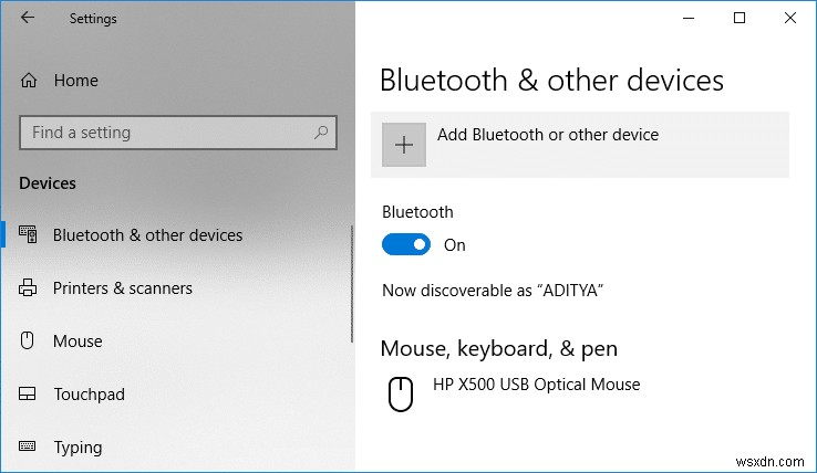 Cách kết nối thiết bị Bluetooth trên Windows 10 