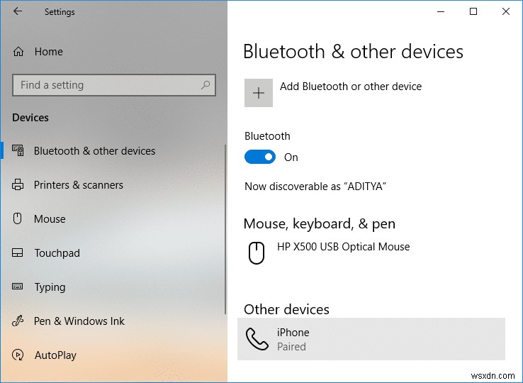 Cách kết nối thiết bị Bluetooth trên Windows 10 