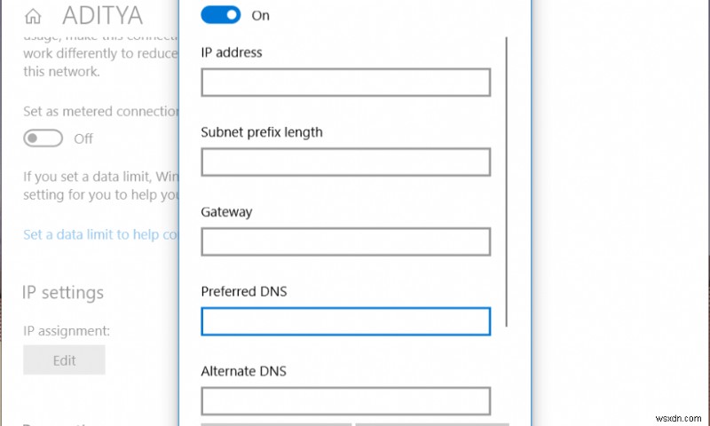 3 cách thay đổi cài đặt DNS trên Windows 10 