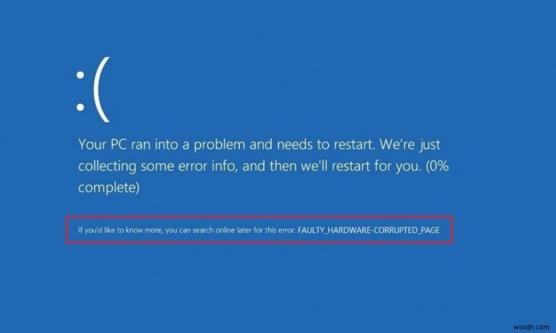 Sửa lỗi trang bị hỏng phần cứng bị lỗi trên Windows 10 