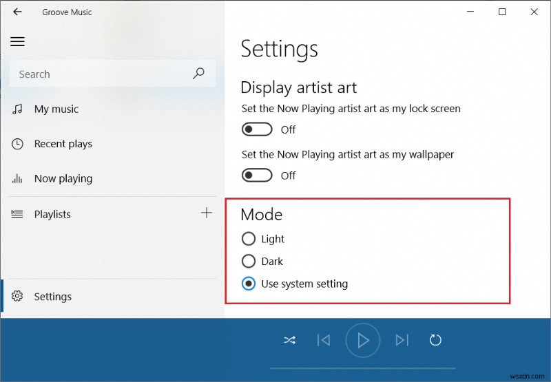 Cách sử dụng Bộ chỉnh âm trong Groove Music trong Windows 10