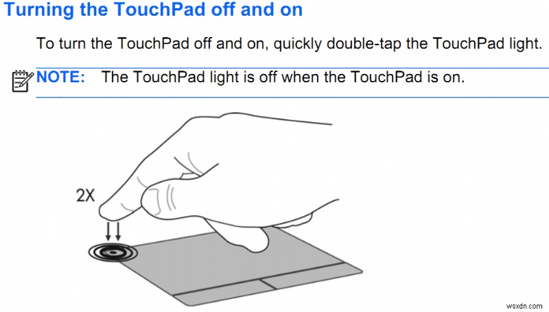 8 cách khắc phục Touchpad của máy tính xách tay không hoạt động