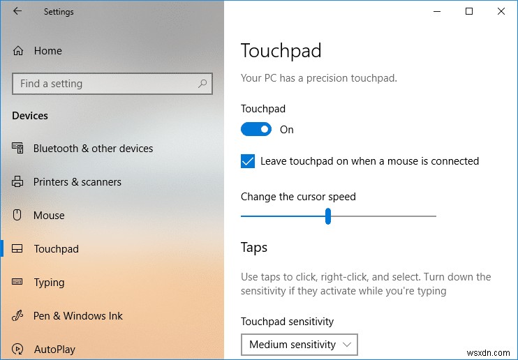 8 cách khắc phục Touchpad của máy tính xách tay không hoạt động