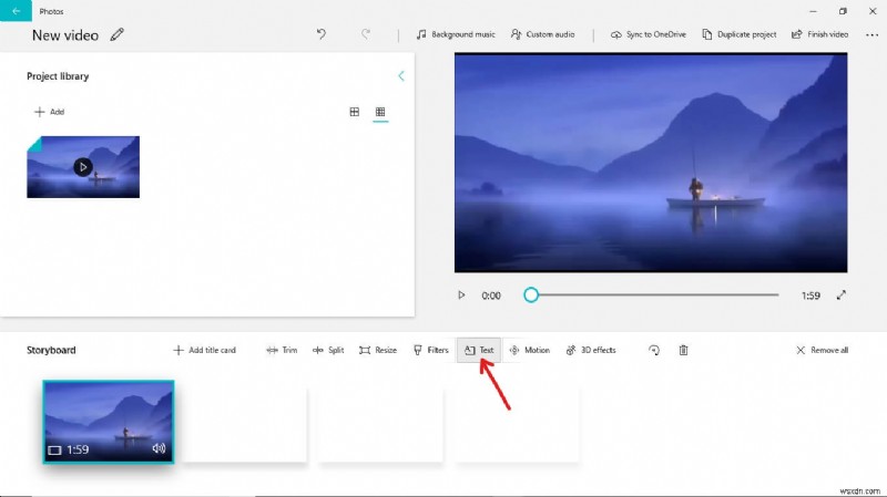 Cách sử dụng trình chỉnh sửa video ẩn trong Windows 10 