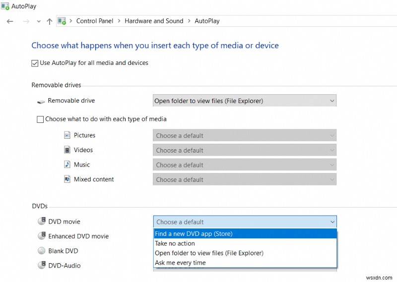 Cách phát DVD trong Windows 10 (Miễn phí)