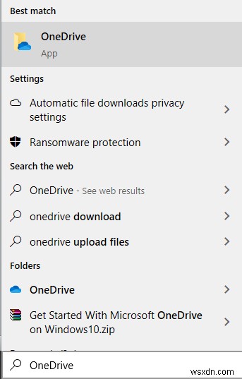 Khắc phục sự cố đồng bộ hóa OneDrive trên Windows 10