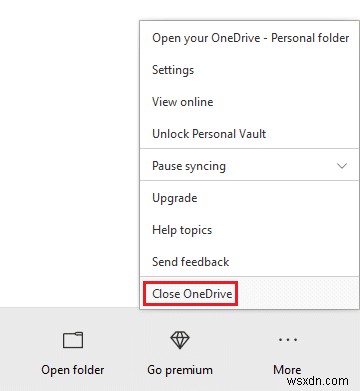 Khắc phục sự cố đồng bộ hóa OneDrive trên Windows 10