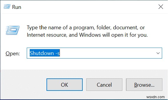 Tắt hoặc khóa Windows bằng phím tắt